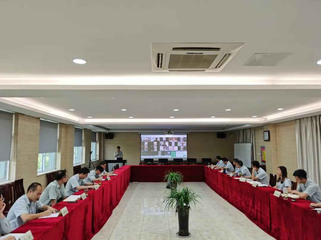 贵阳胡云传统文化艺术有限公司举行2020年上半年度销售会议