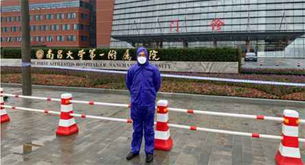 贵阳胡云传统文化艺术有限公司产品驰援江西抗击疫情